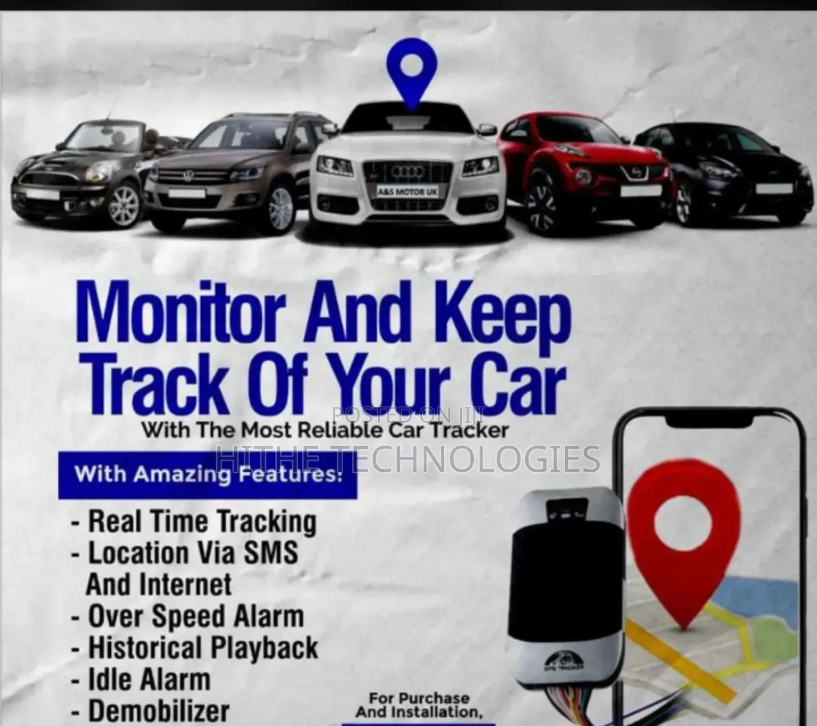 Car Tracker Installation Services