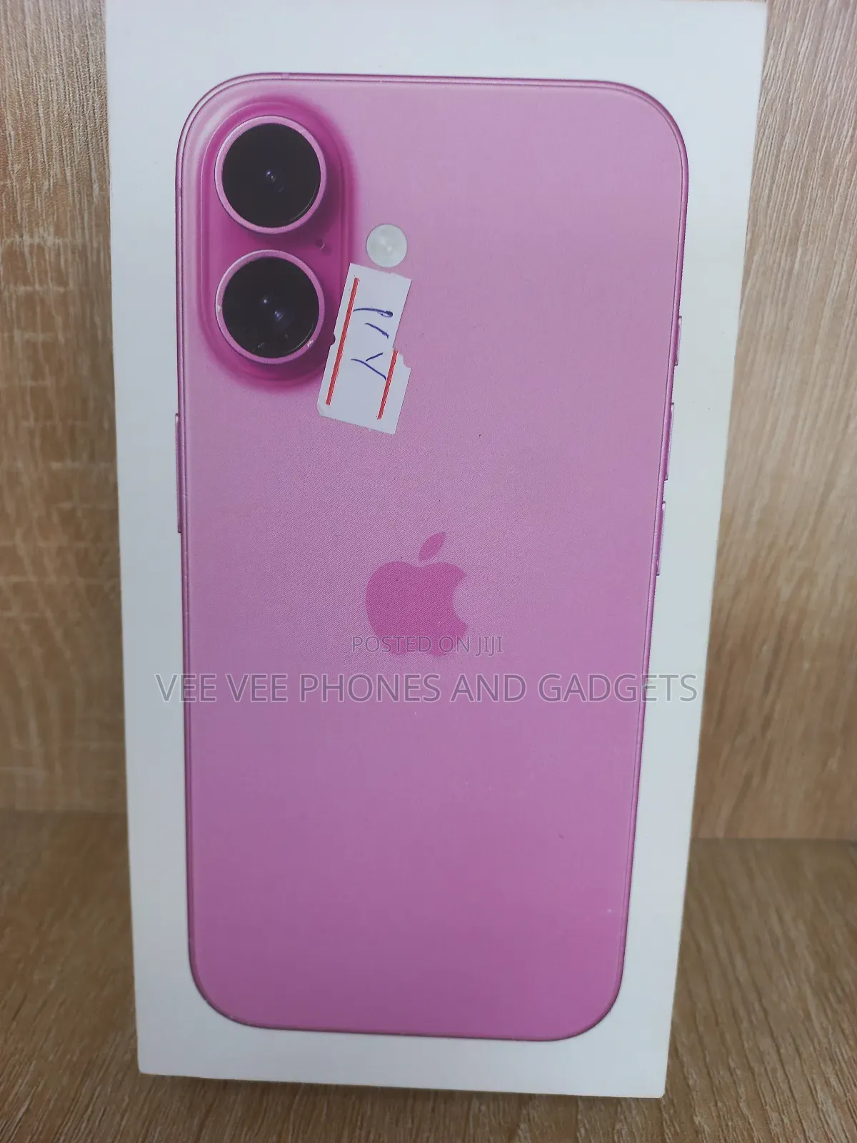 New Apple iPhone 16 128 GB Pink