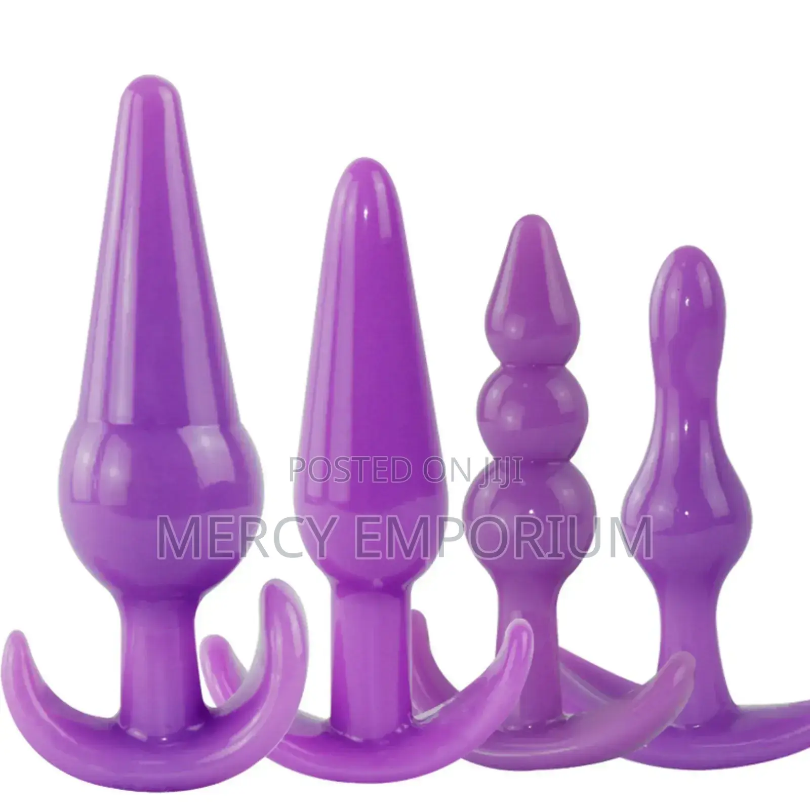 4in1 Anal Plug, Butt Plug and Anal Bead