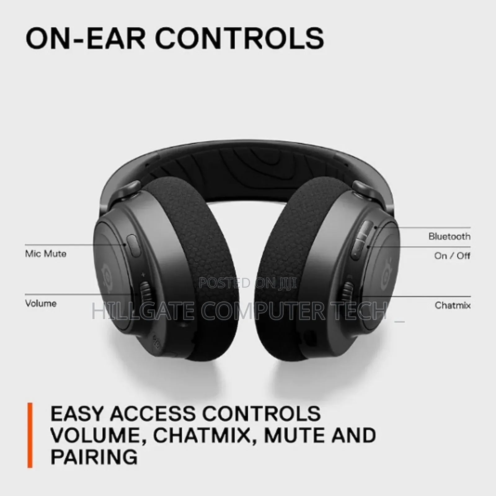 Steelseries Arctis Nova 7 Wireless Gaming Headset