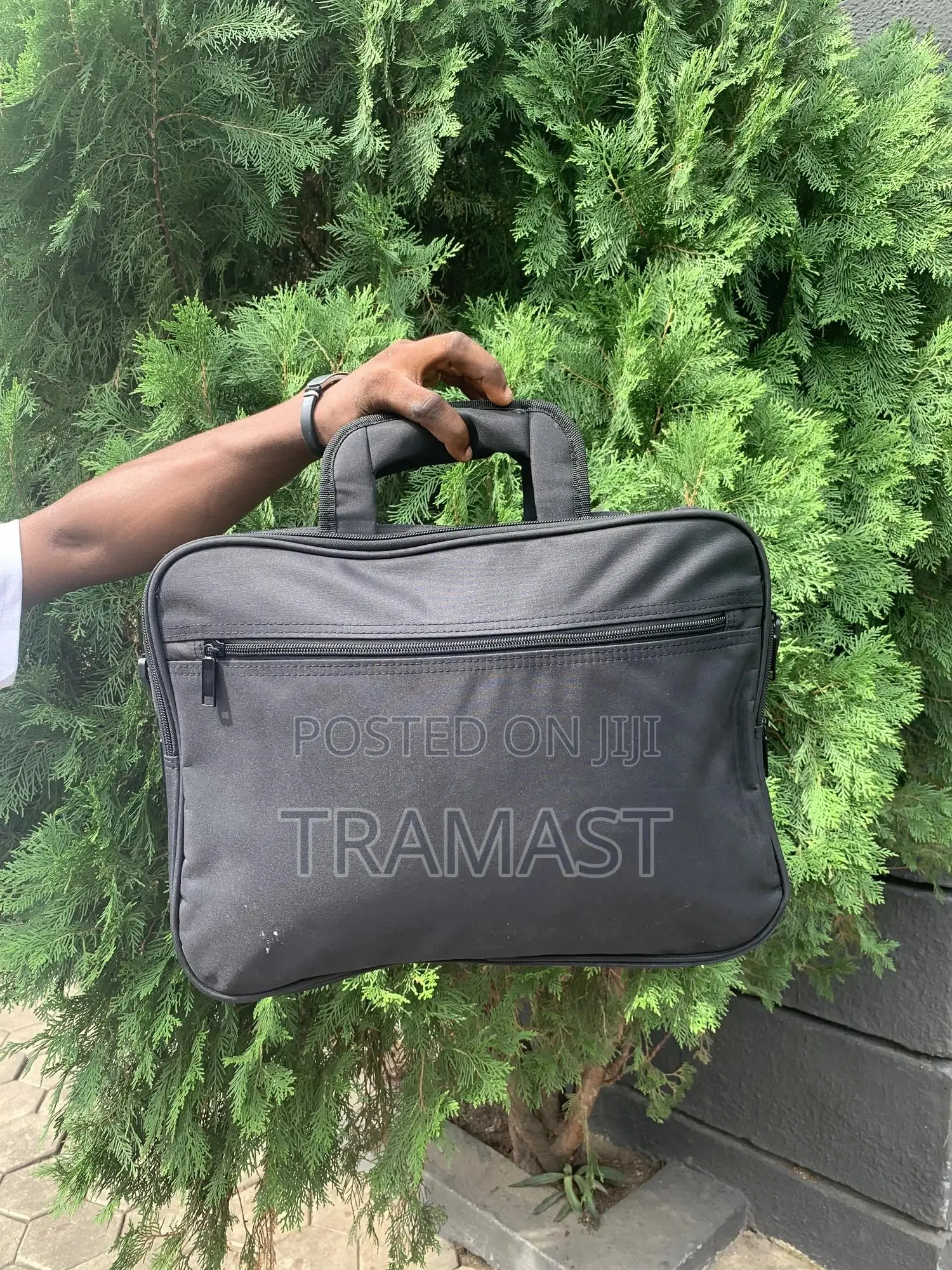 Millersport Laptop Bag - Black