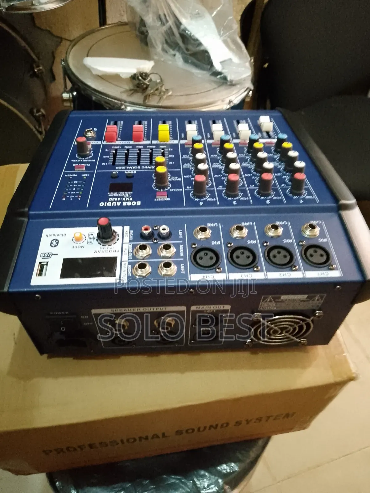 4 Channel Yamaha Powered Mixer