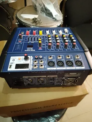 4 Channel Yamaha Powered Mixer