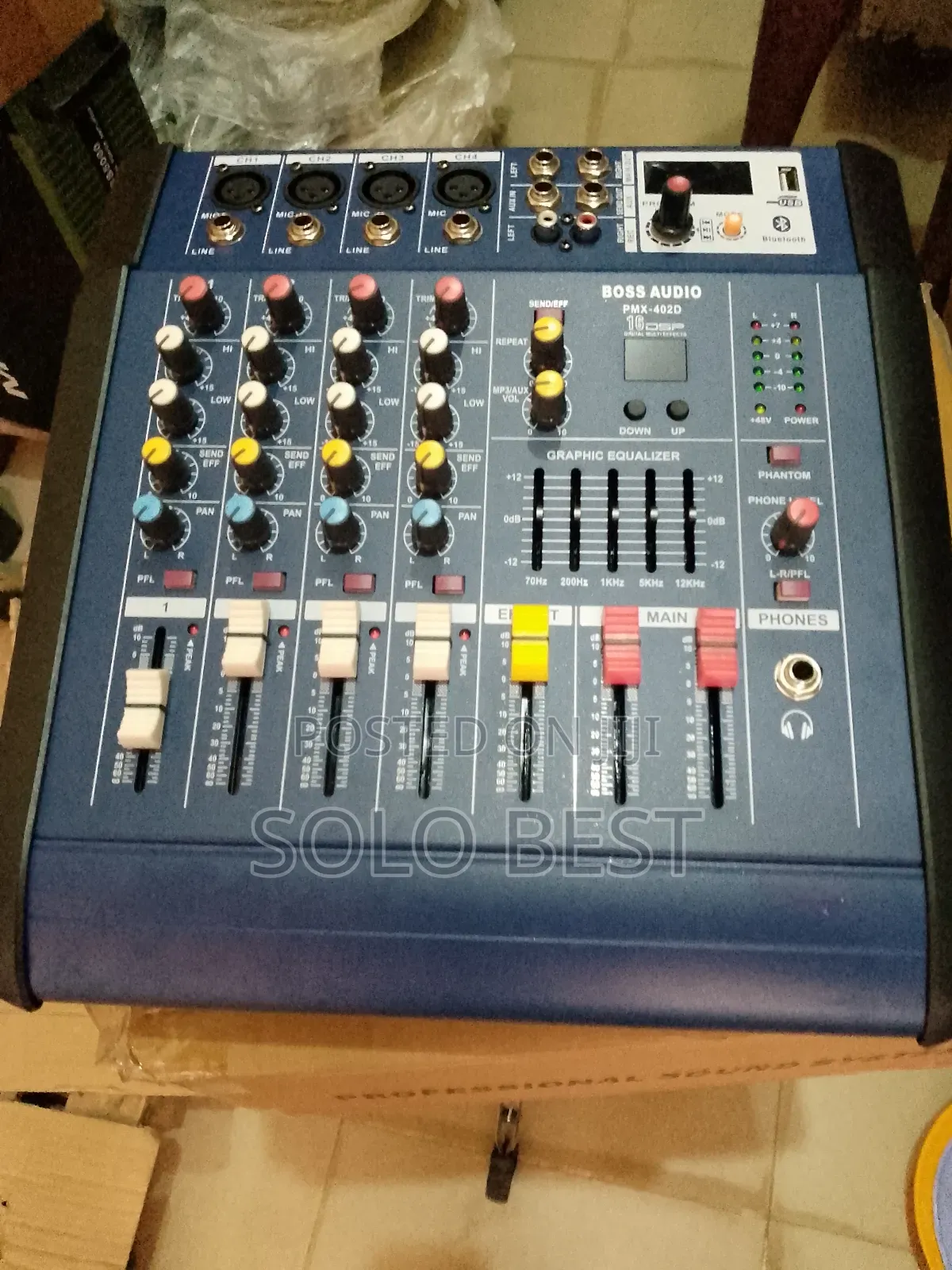 4 Channel Yamaha Powered Mixer