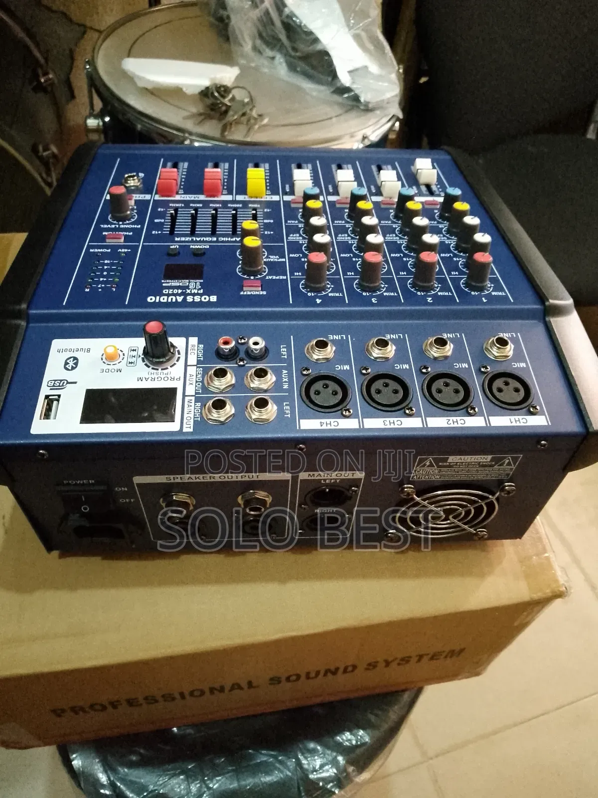 4 Channel Yamaha Powered Mixer