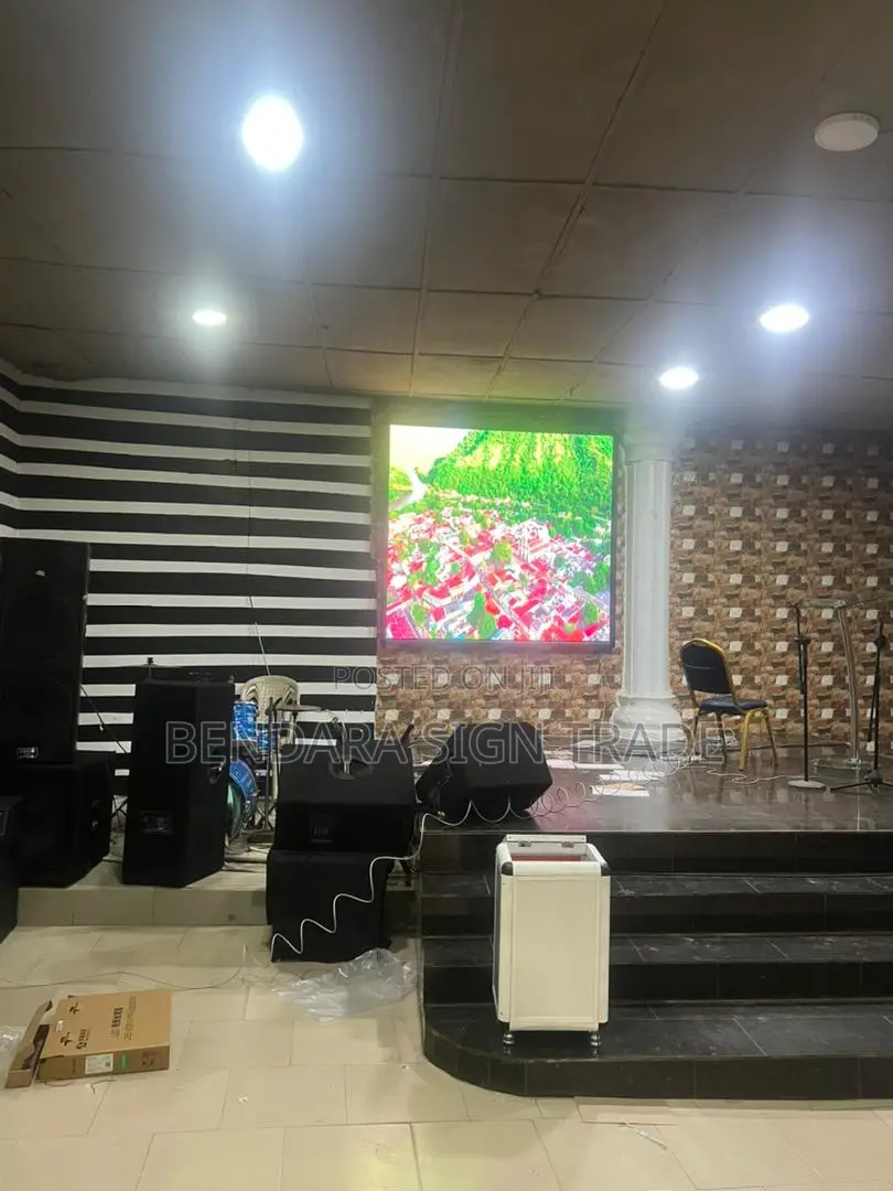 Church Led, Indoor Screen Church Screen 6ft by 6ft