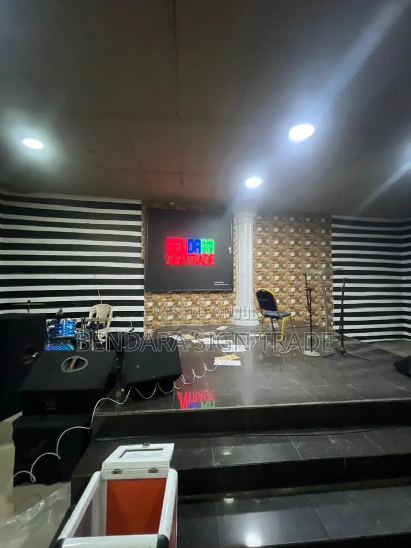 Church Led, Indoor Screen Church Screen 6ft by 6ft