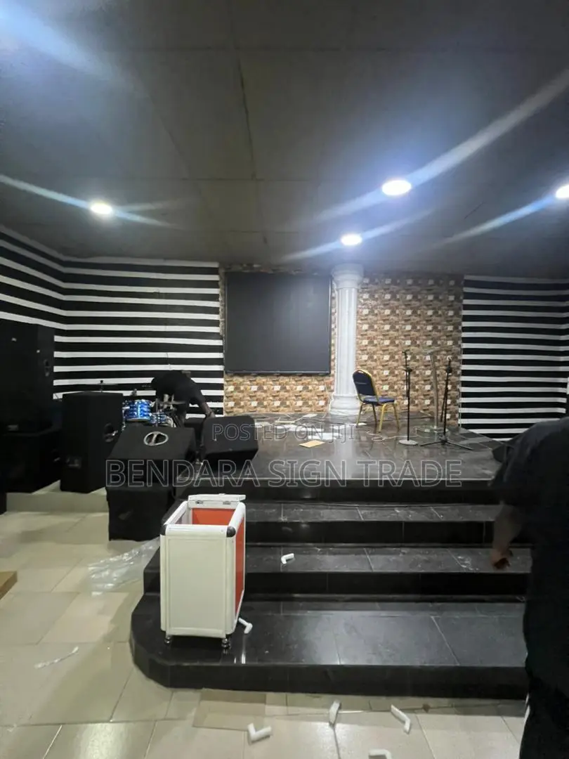 Church Led, Indoor Screen Church Screen 6ft by 6ft