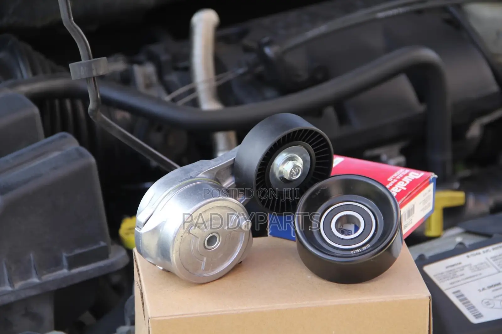 Dodge Grand Caravan Engine Belt Tensioner 2001-2007