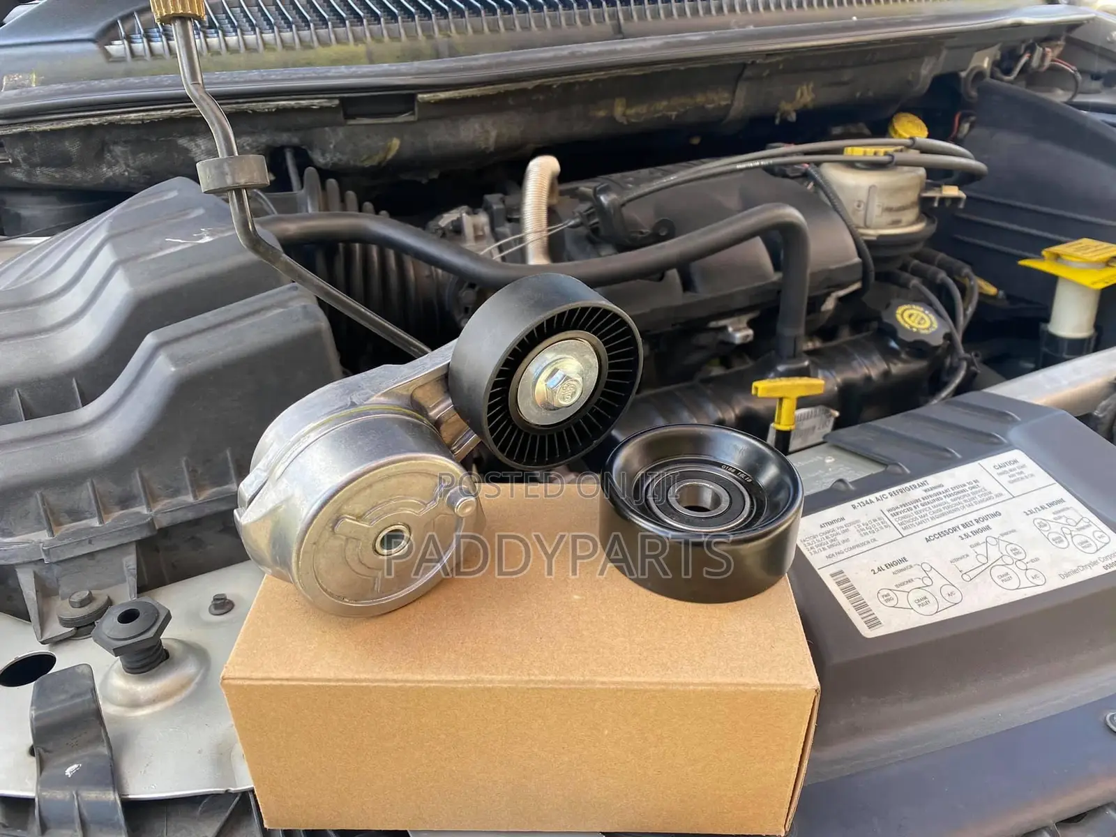 Dodge Grand Caravan Engine Belt Tensioner 2001-2007