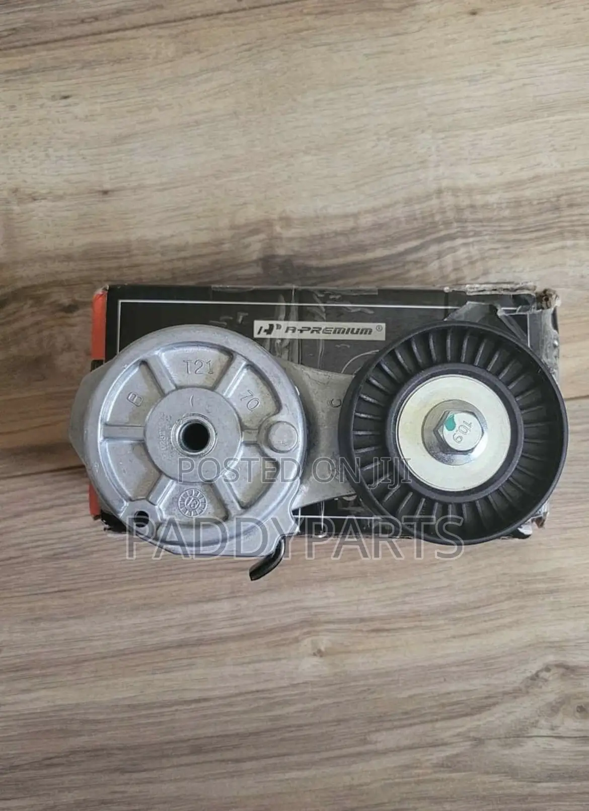 Chrysler Town Country Belt Tensioner