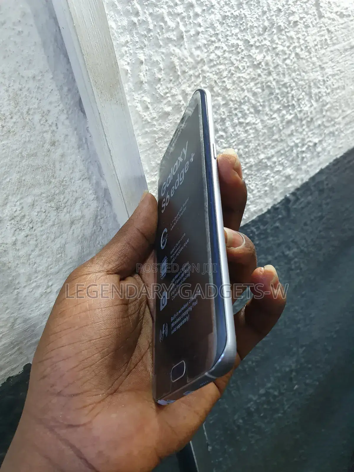 Samsung Galaxy S6 Edge Plus 64 GB Black