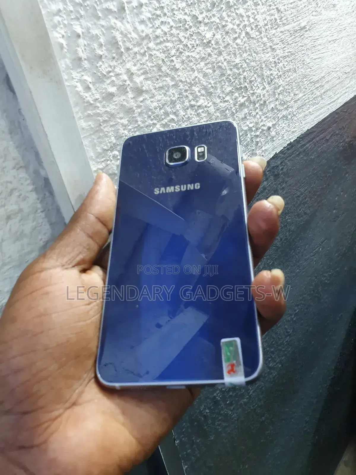 Samsung Galaxy S6 Edge Plus 64 GB Black