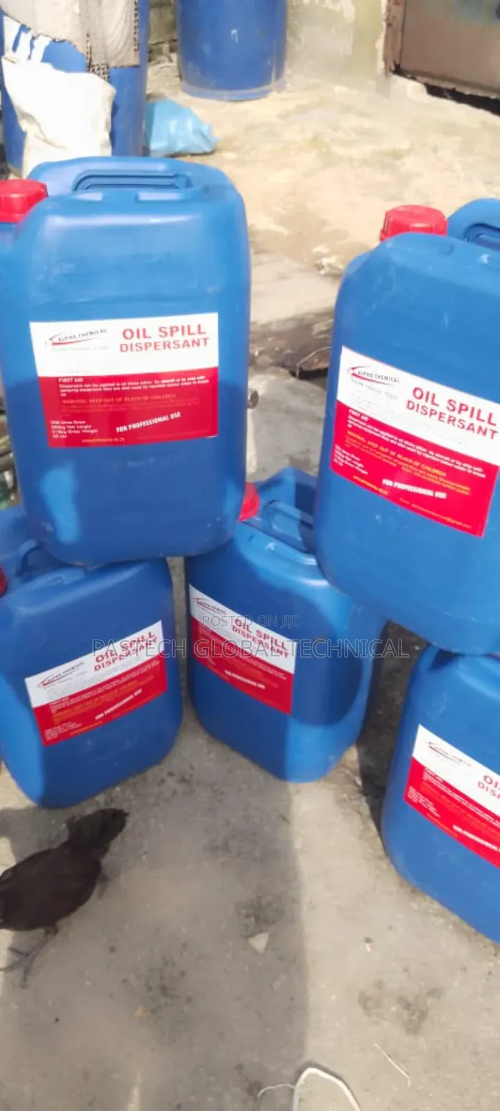 Oil Spill Dispersant (25 Liters)