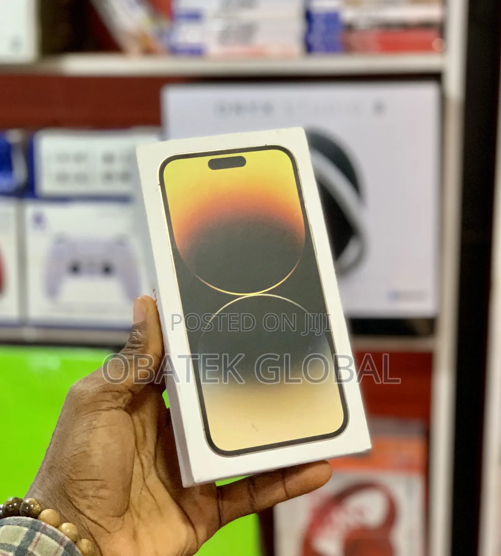 New Apple iPhone 14 Pro Max 256 GB Gold