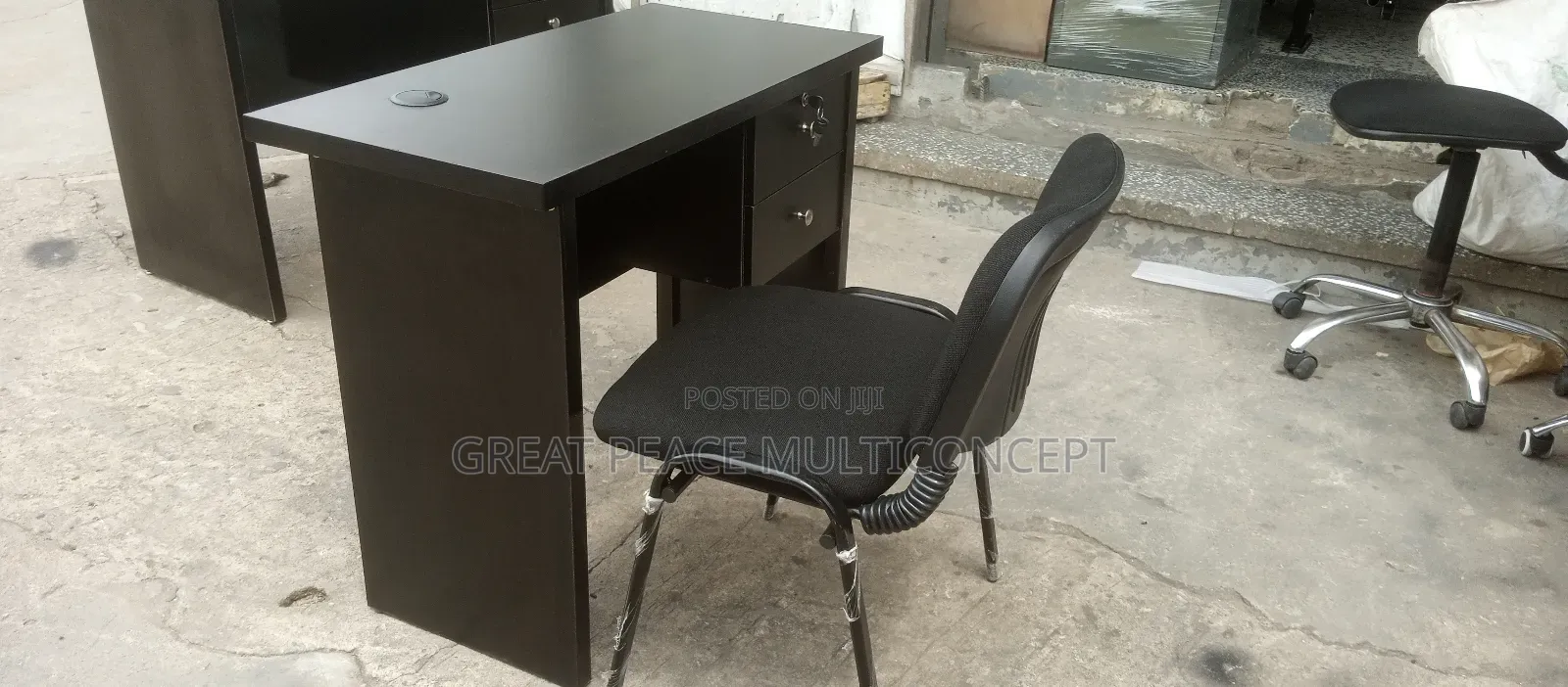 Office Table and Chair
