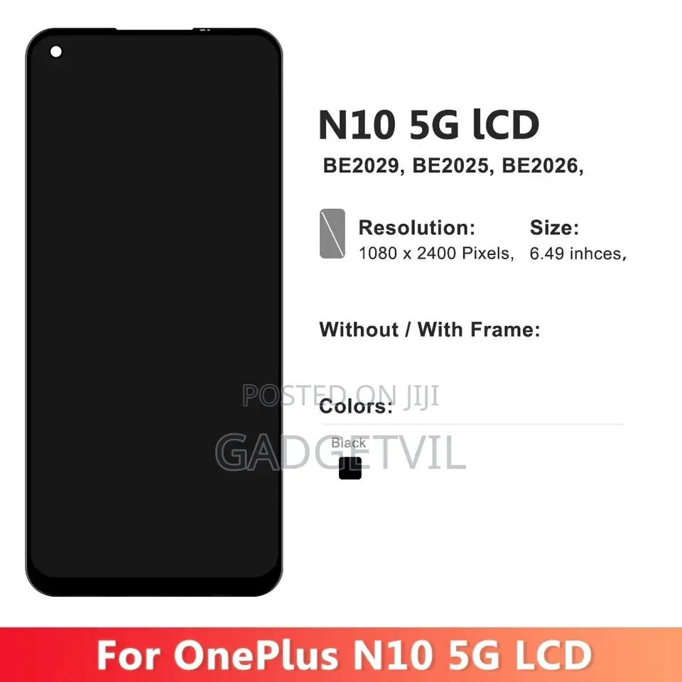 Oneplus Nord N10 5g LCD Touchscreen