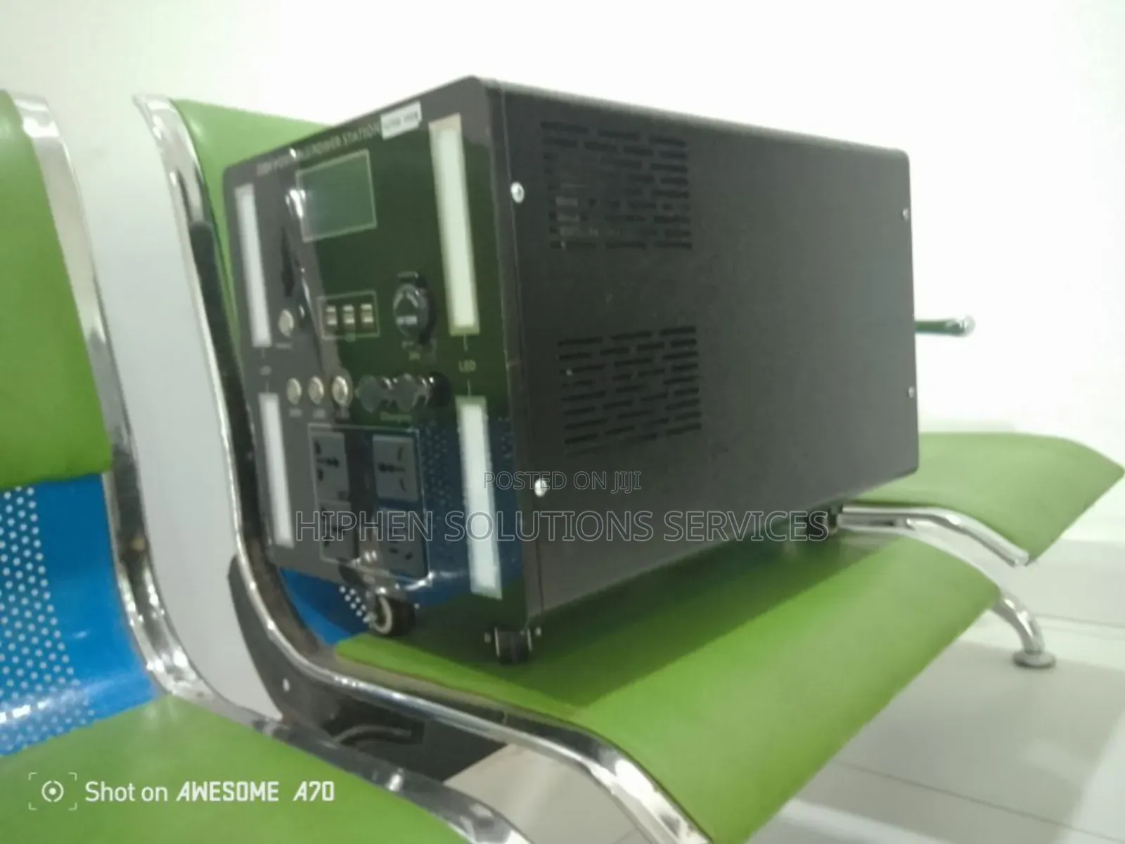 Safe Solar Generator Alphar 3000W