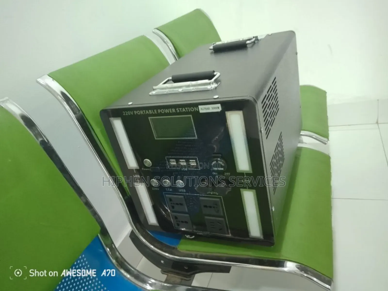 3000W Wholesale Solar Generator
