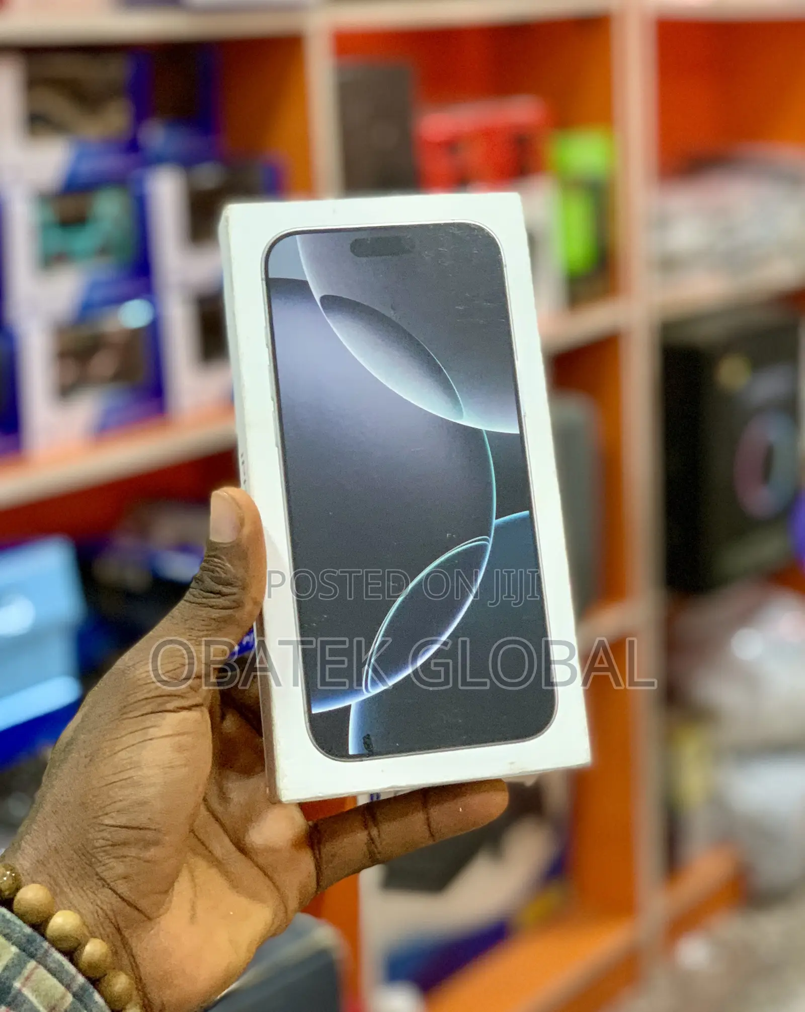 New Apple iPhone 16 Pro Max 256 GB White