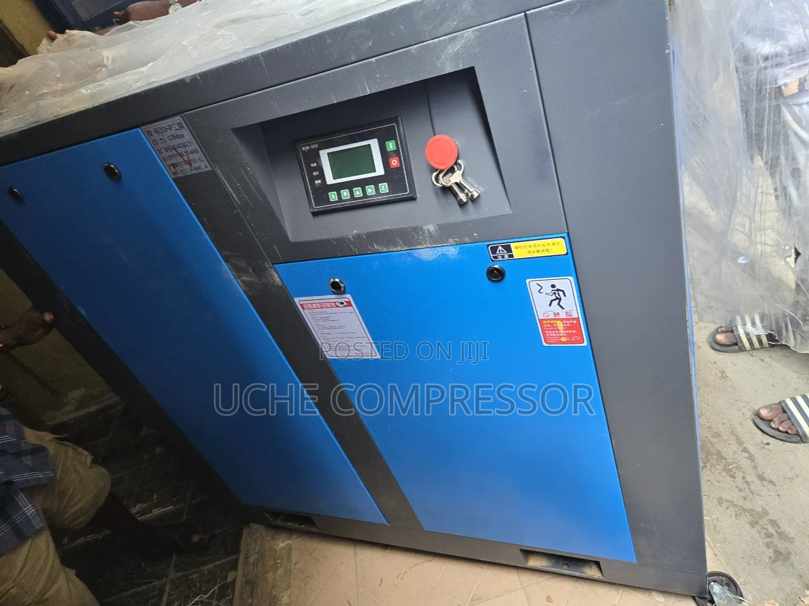 Screw Air Compressor 30hp 8bar Original