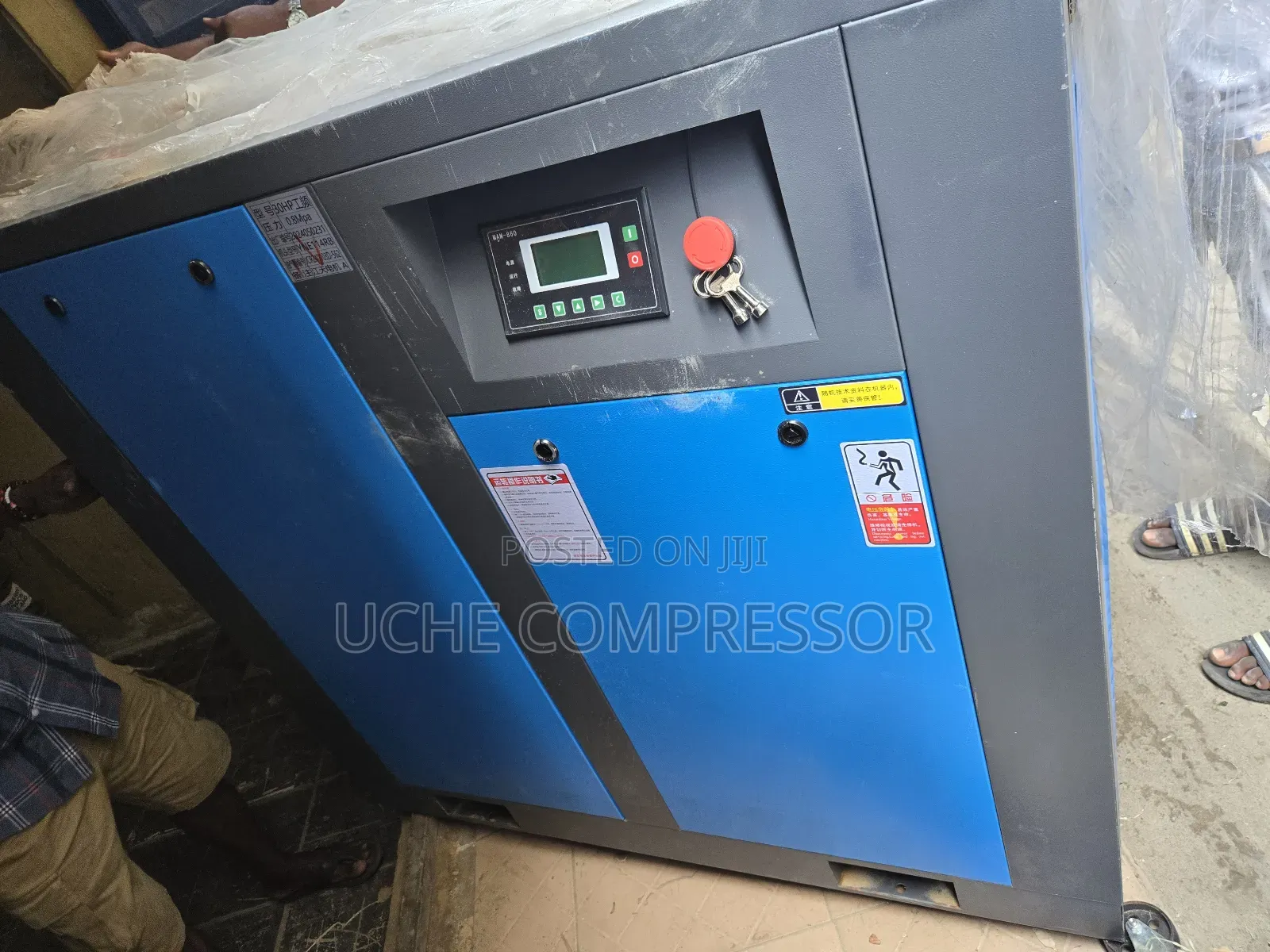 Screw Air Compressor 30hp 8bar Original