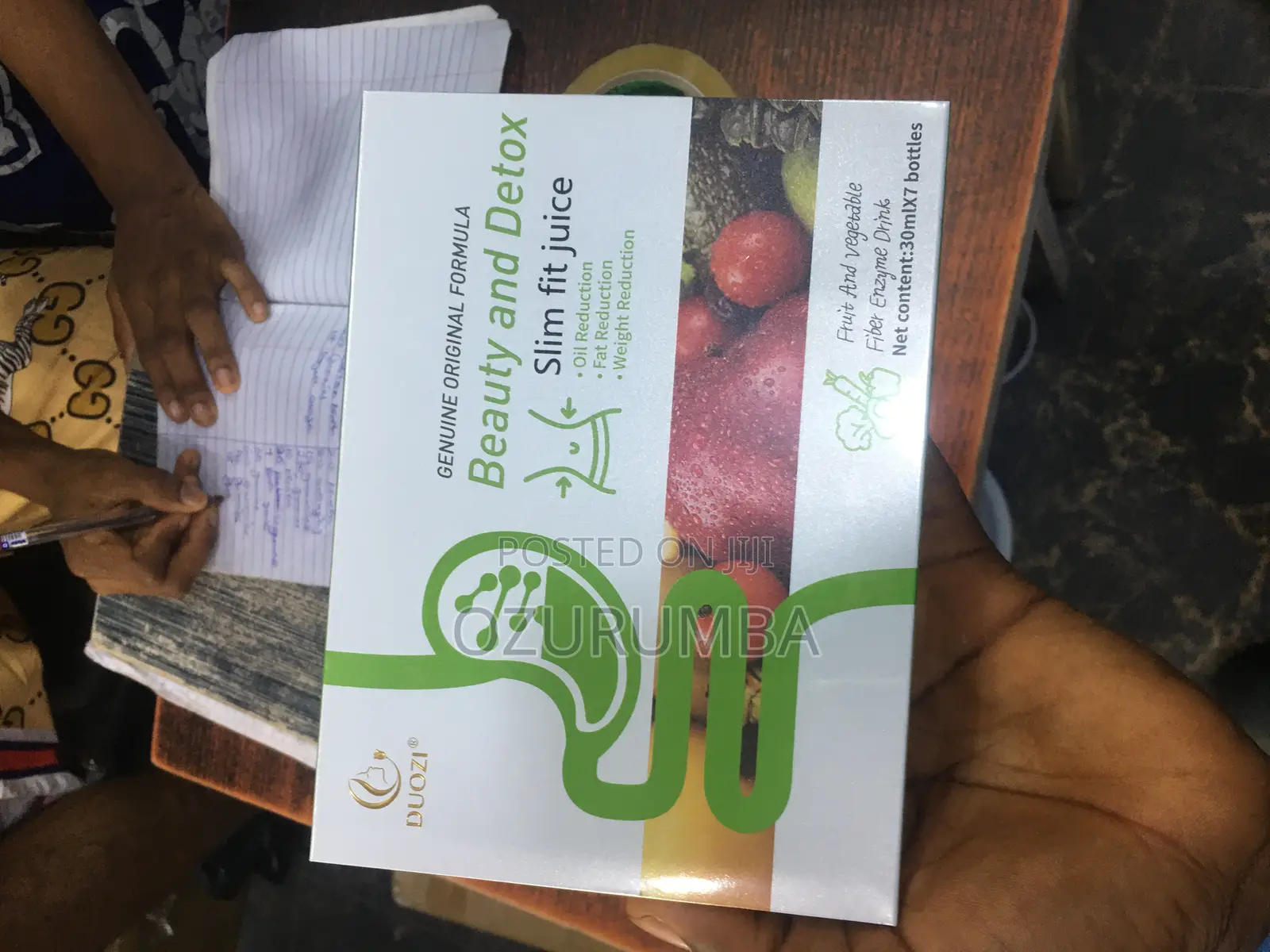 Duozi Beauty Detox Drink