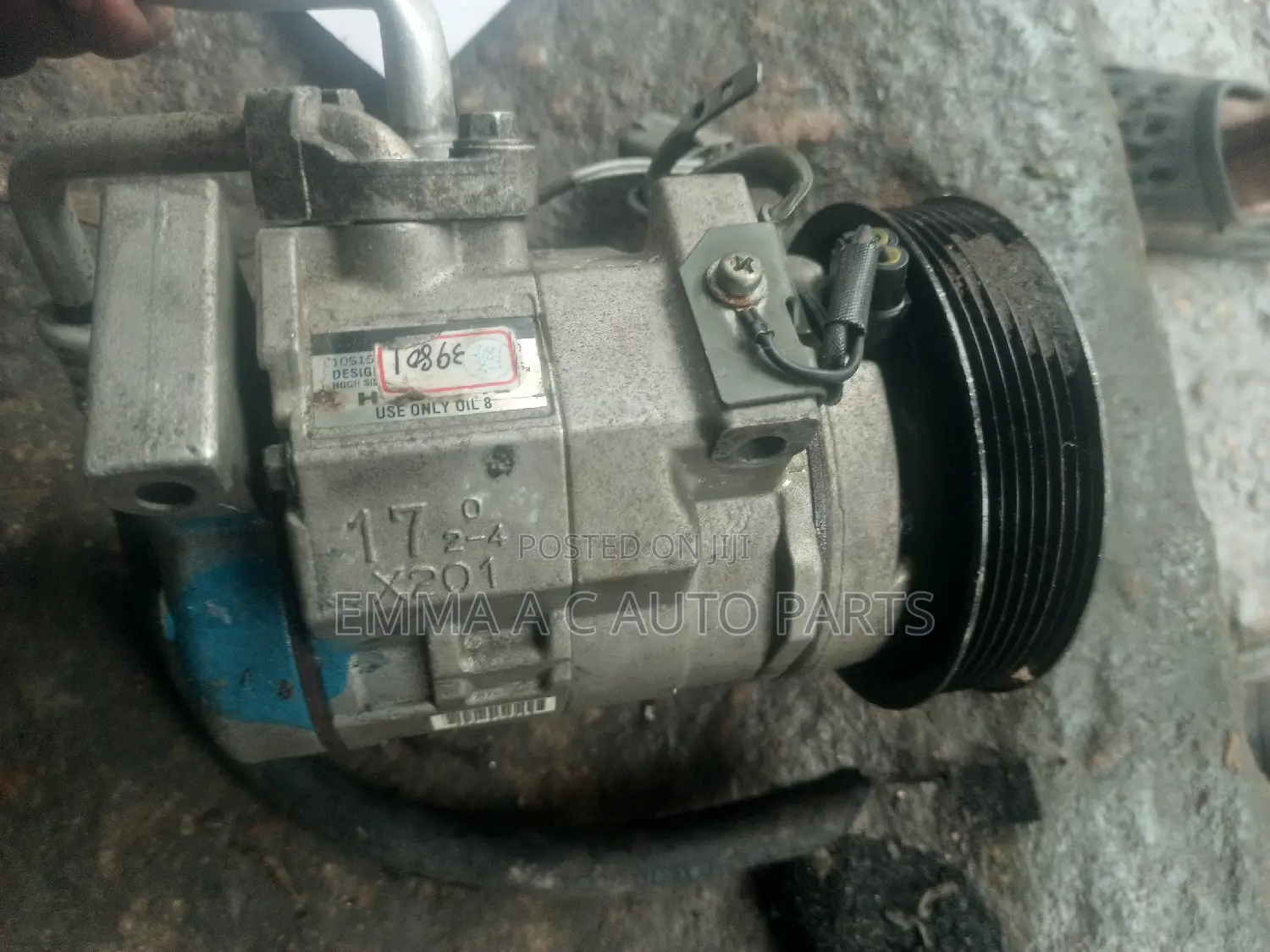 Compressor for Camry 2004 Model 4plug