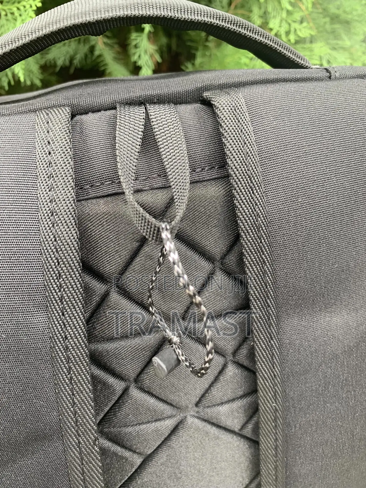 Ponasoo Black Back Pack (School Bag)