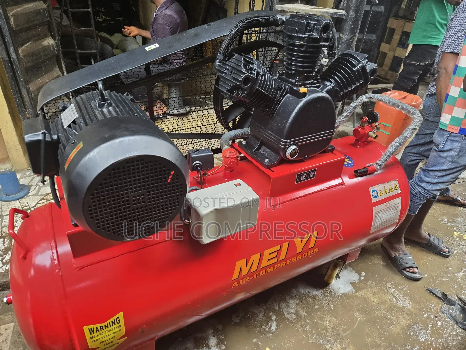 Air Compressor 500liter 20hp 15kw