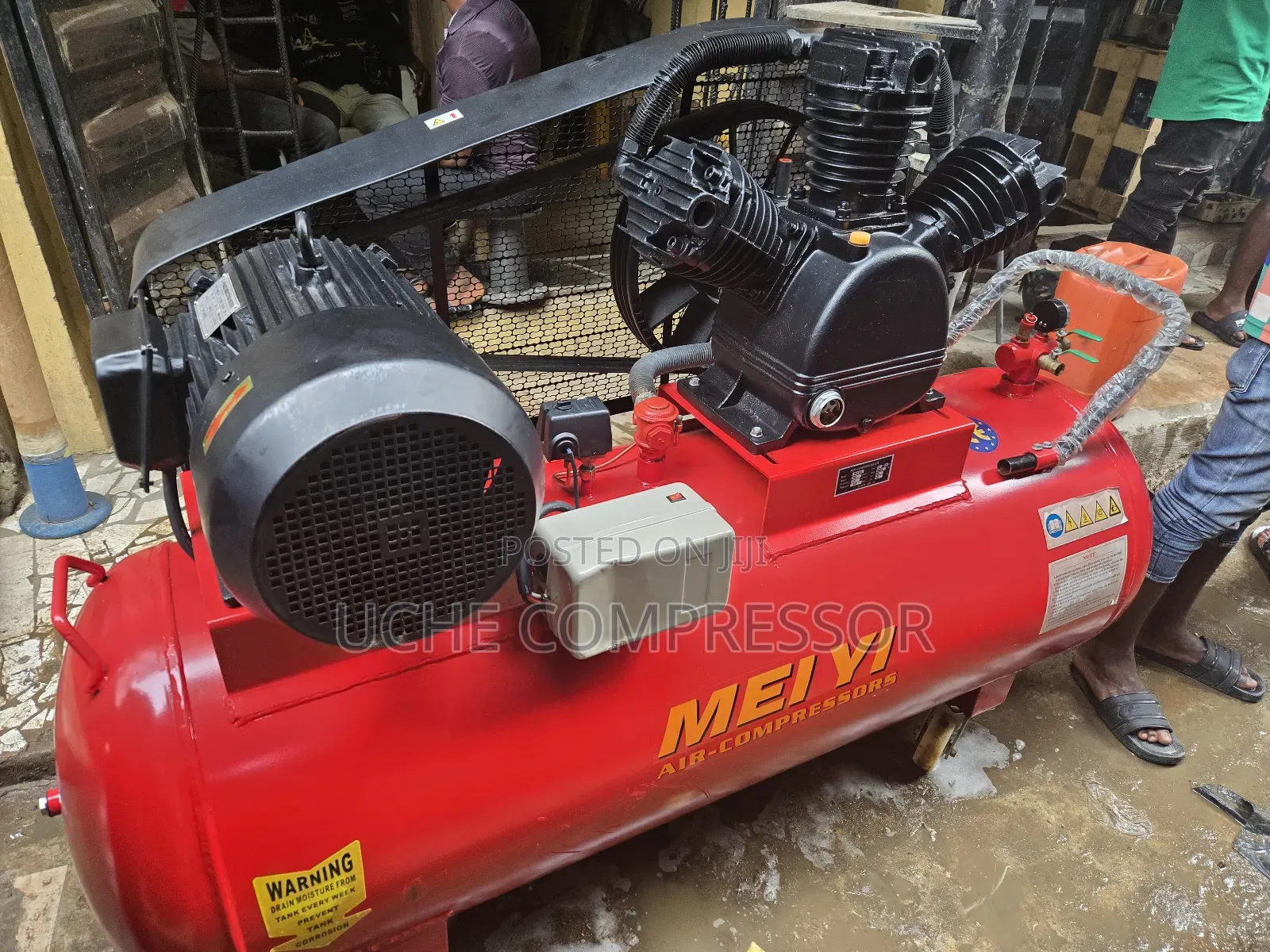 Air Compressor 500liter 20hp 15kw