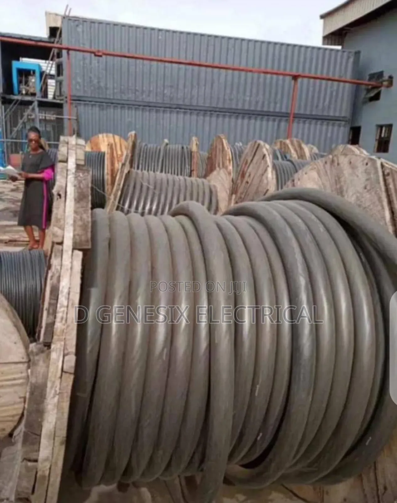 70mm 5core Armoured Cable Coleman