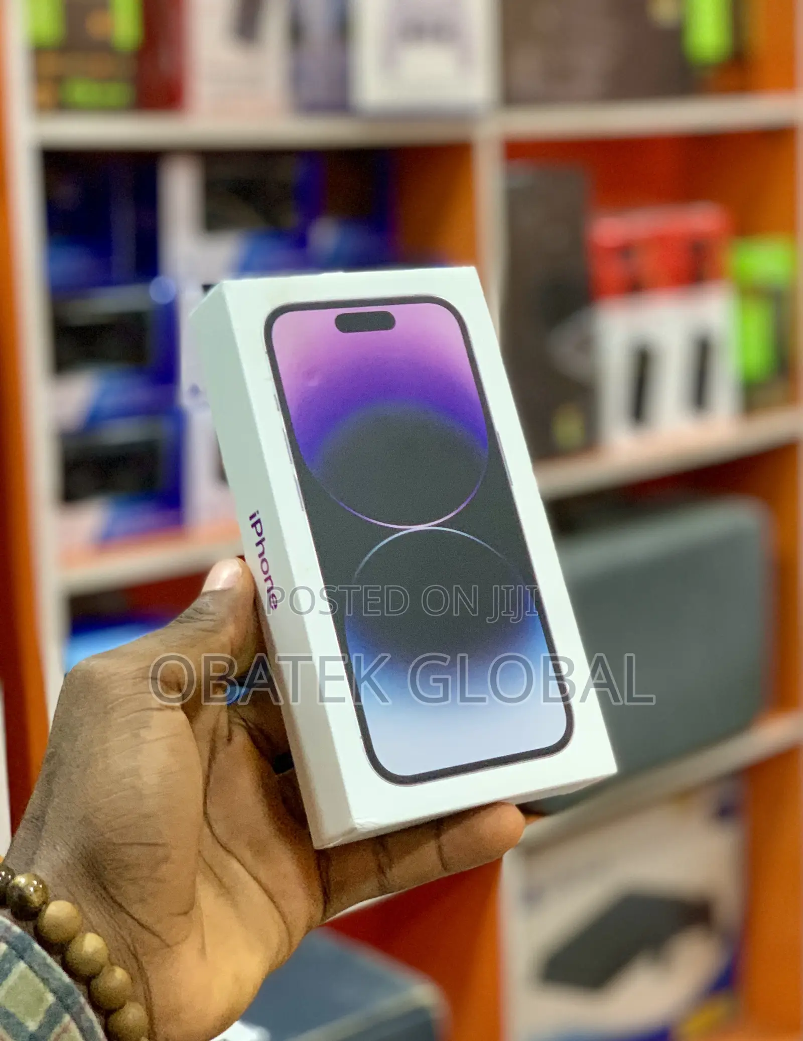 New Apple iPhone 14 Pro 256 GB Purple