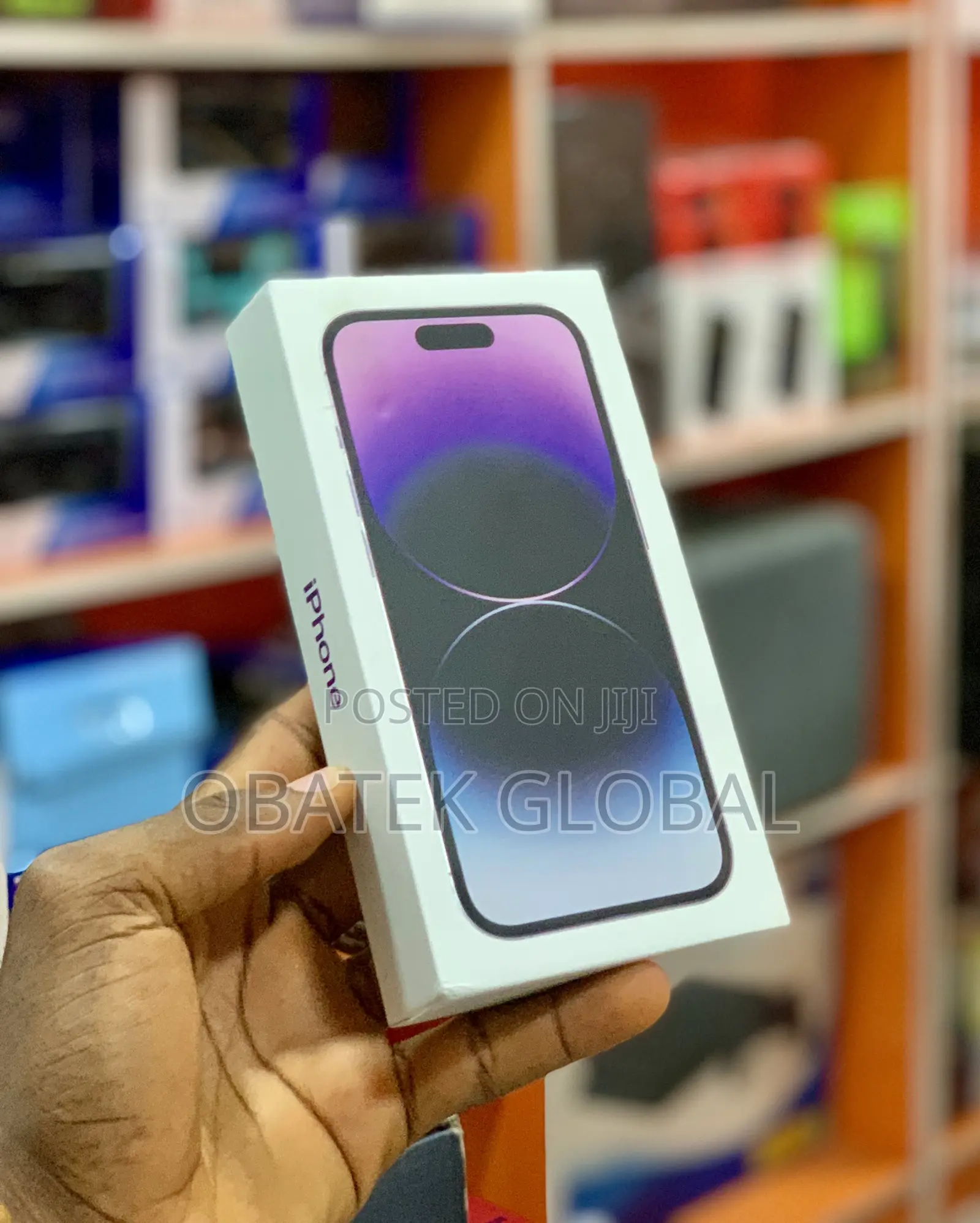New Apple iPhone 14 Pro 256 GB Purple