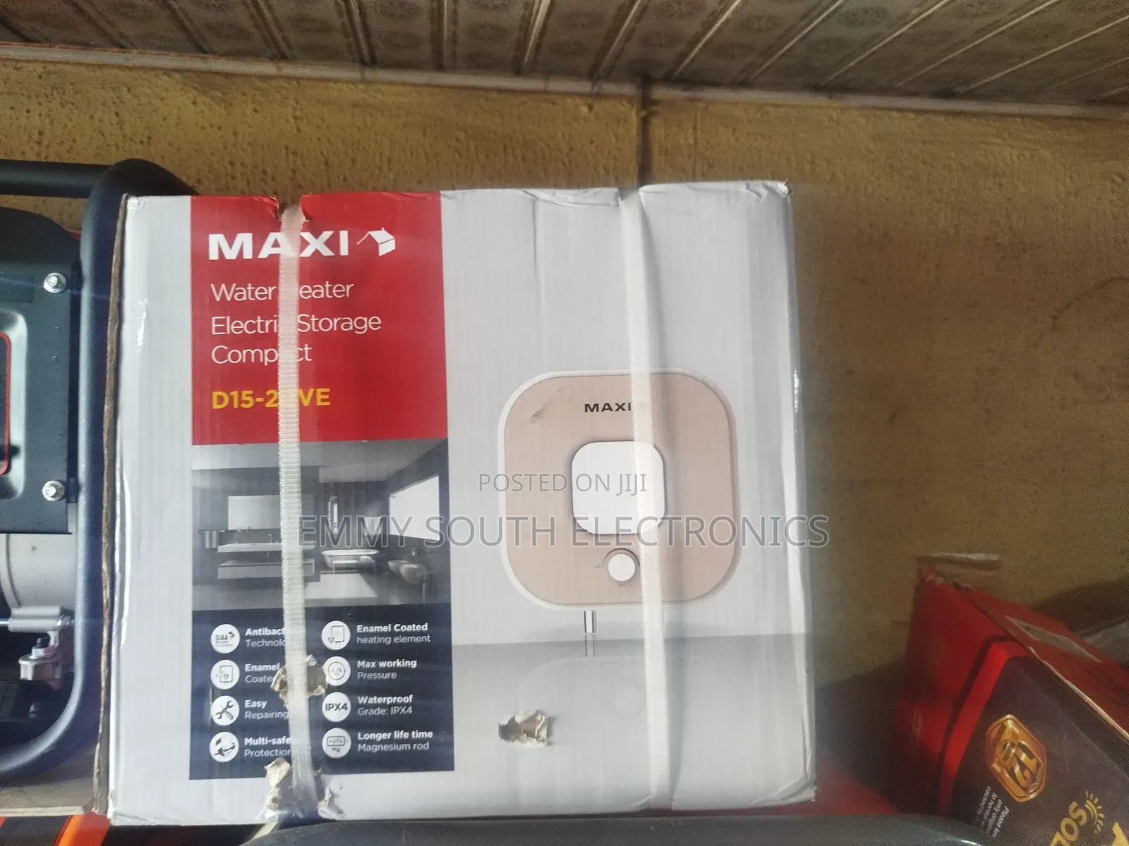 Maxi Water Heater Electric Storage Compact 15 L