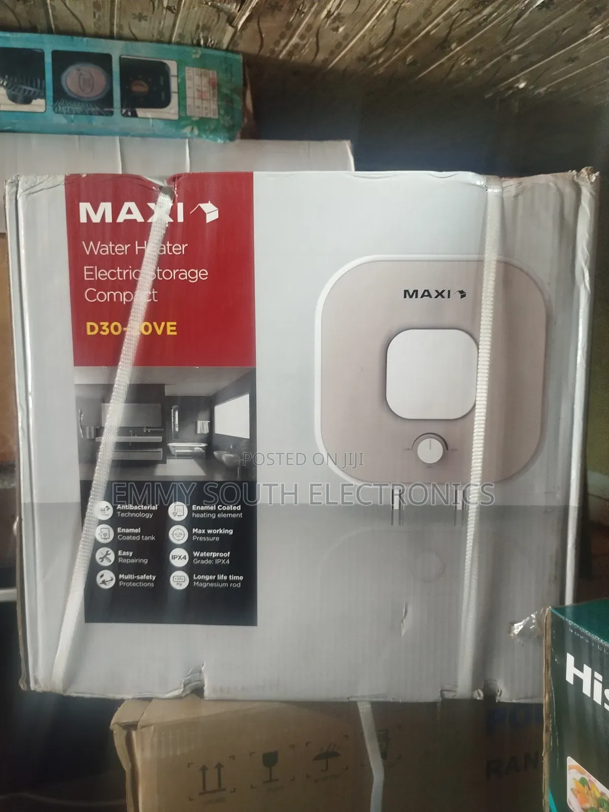 Maxi Water Heater Electric Storage Compact 30 L
