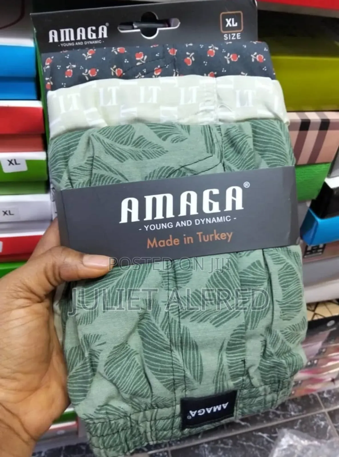 AMAGA TURKEY BOXER 3 in 1