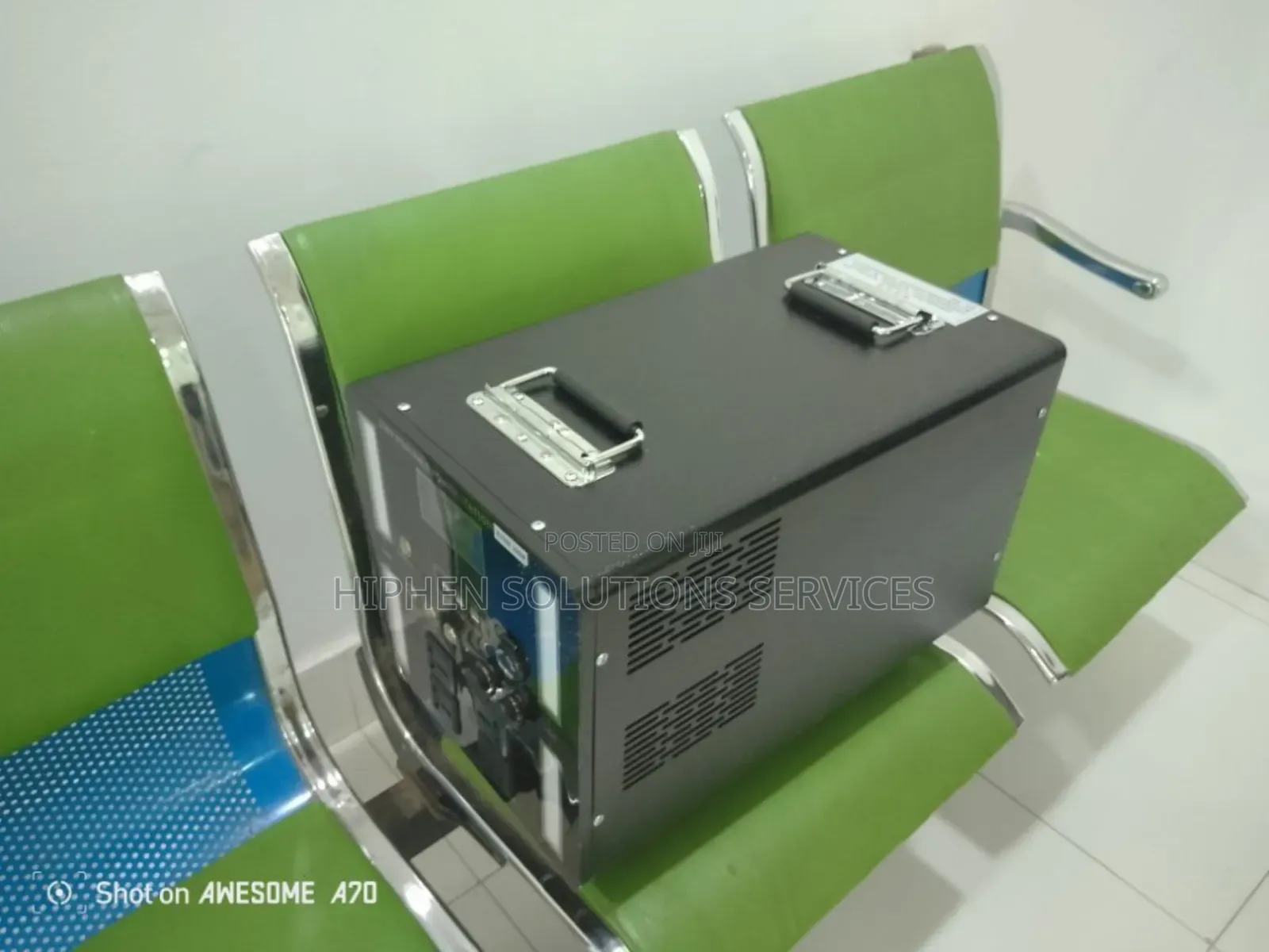 Alphar 3000W Power Station Generator