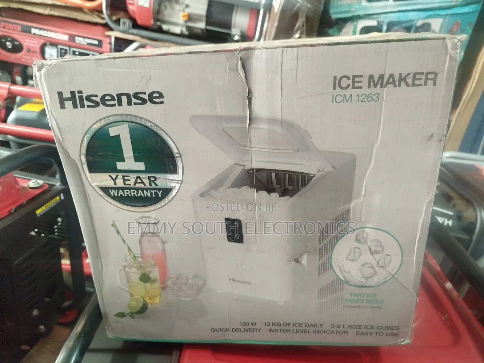 Hisense Ice Maker Small And Large Size With Quick Delivery