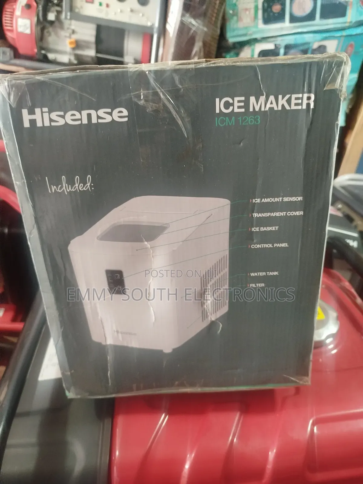 Hisense Ice Maker Small And Large Size With Quick Delivery