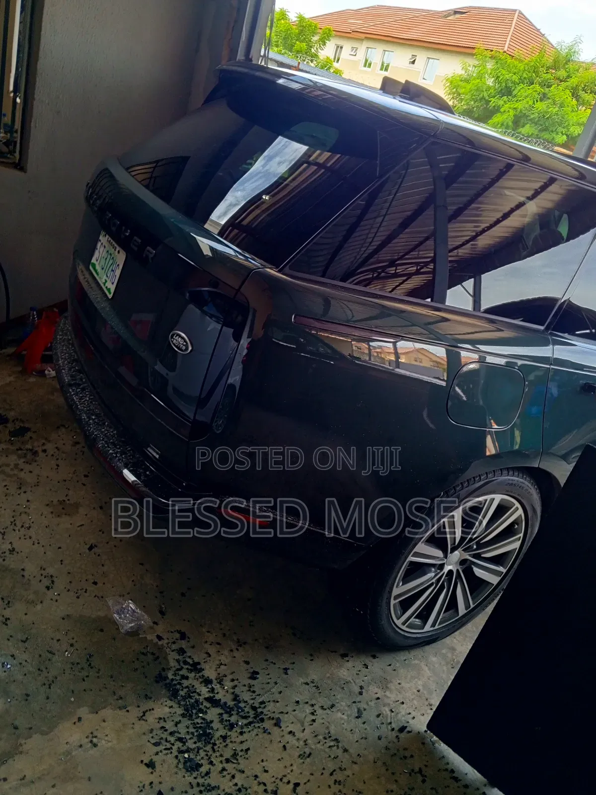 2024 Renge Rover Vogue Back Glass Tinted