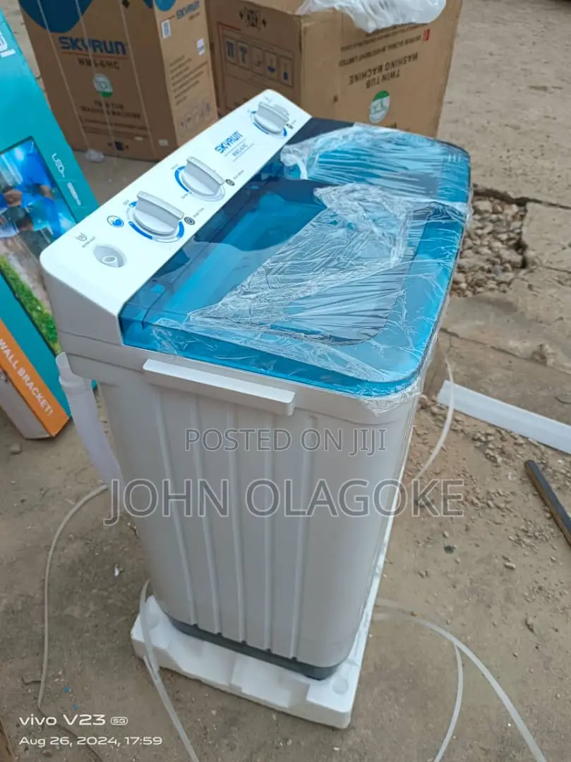 Skyrun 6kg Twin Tub Washing Machine