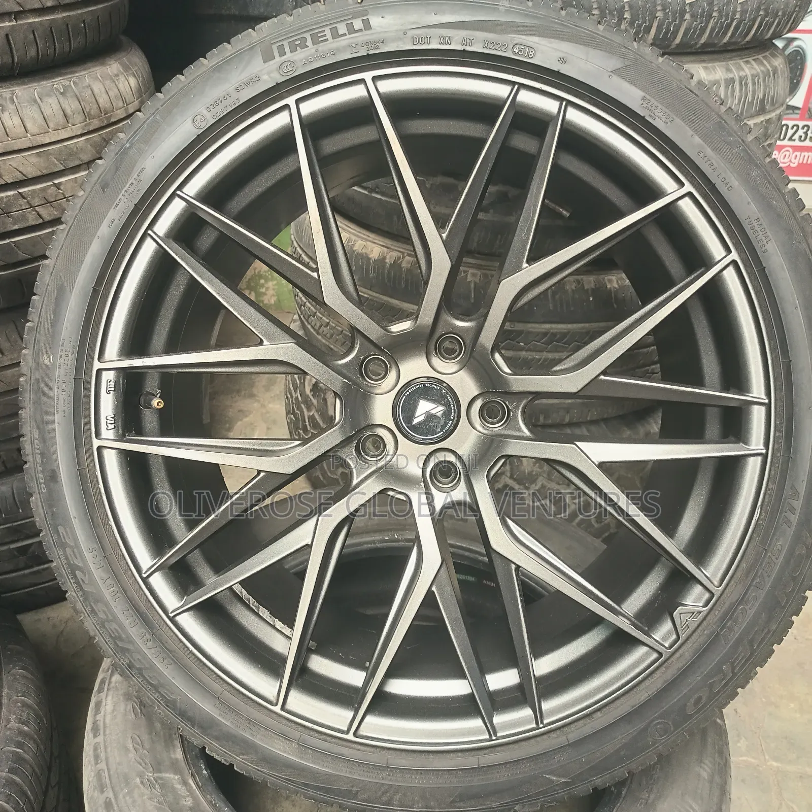 22 Inch Rim For Porsche, G-wagon