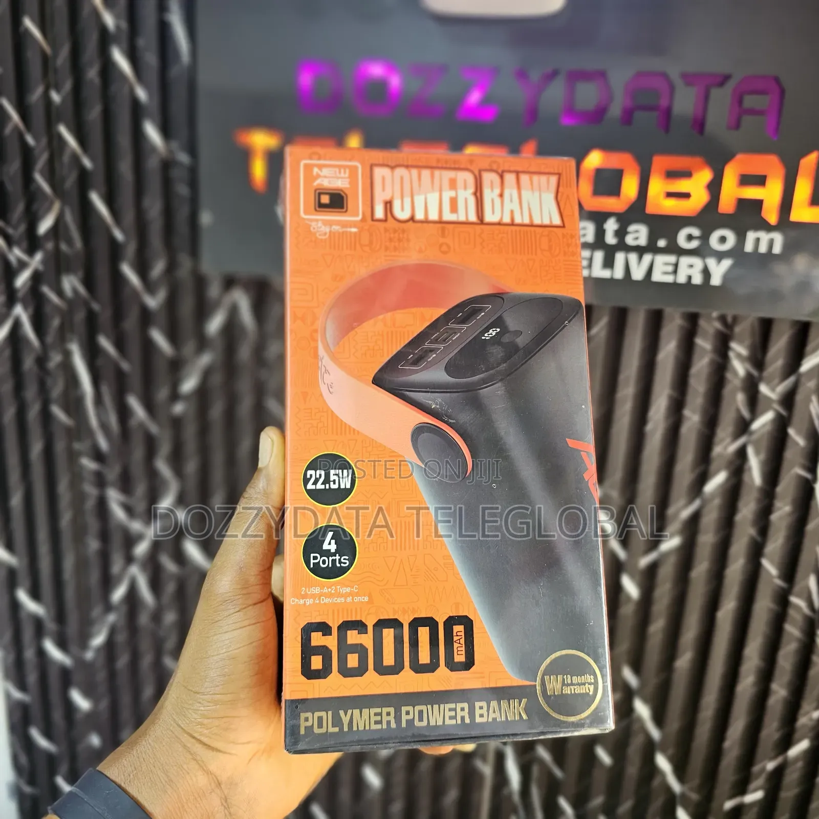 Newage 66000mah Turbo 6 Ultra Powerbank