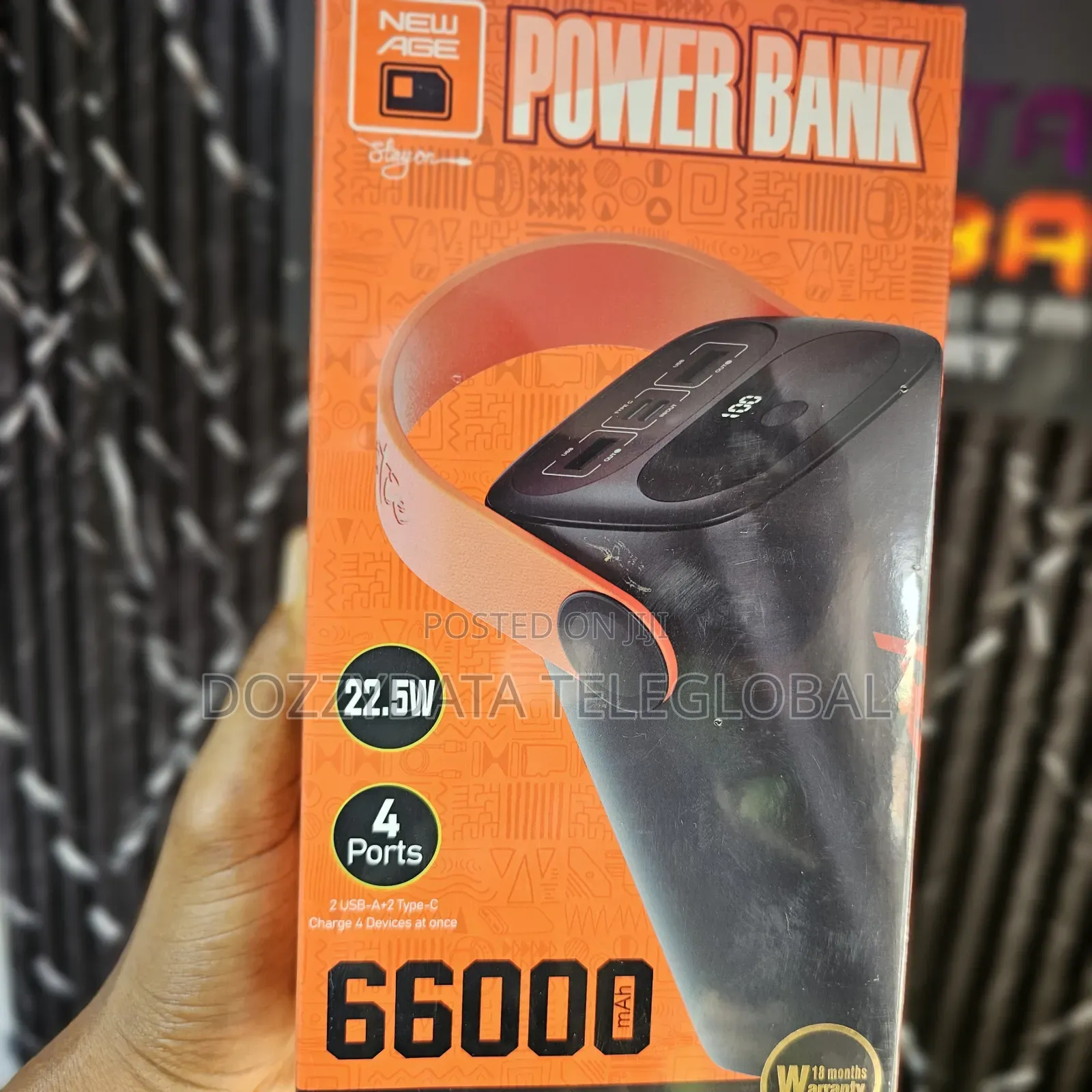 Newage 66000mah Turbo 6 Ultra Powerbank
