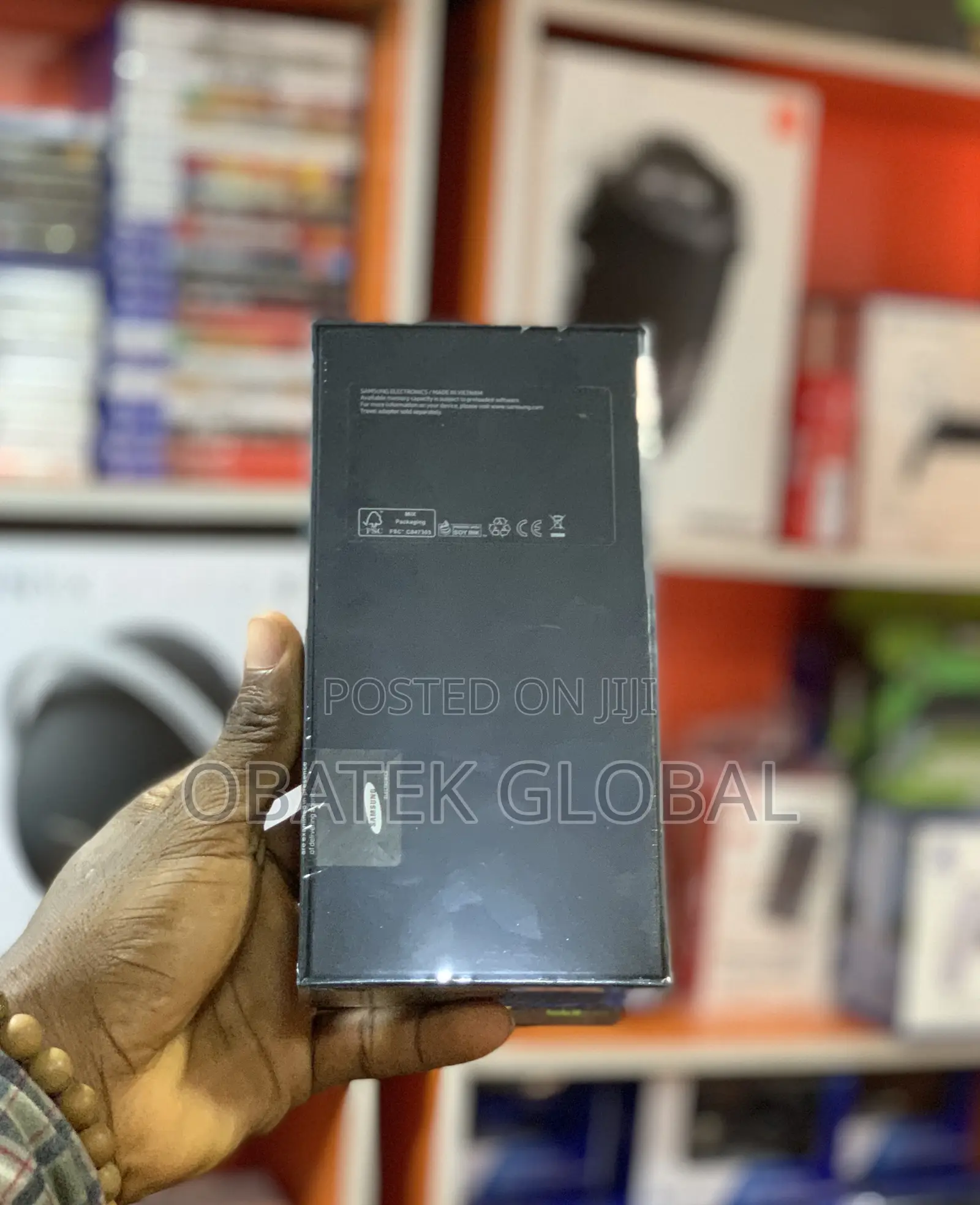 New Samsung Galaxy S21 Ultra 5G 128 GB Black