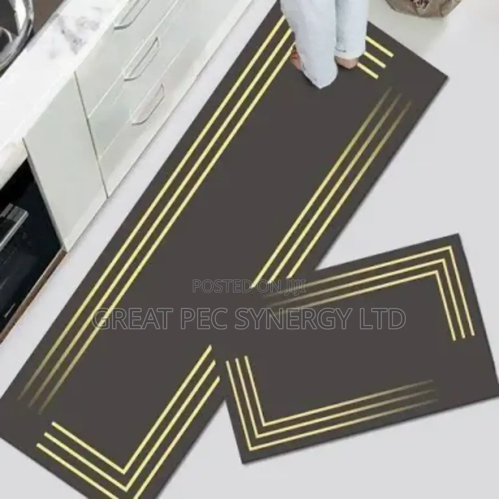 Absorbent 2 In 1 Kitchen Mat