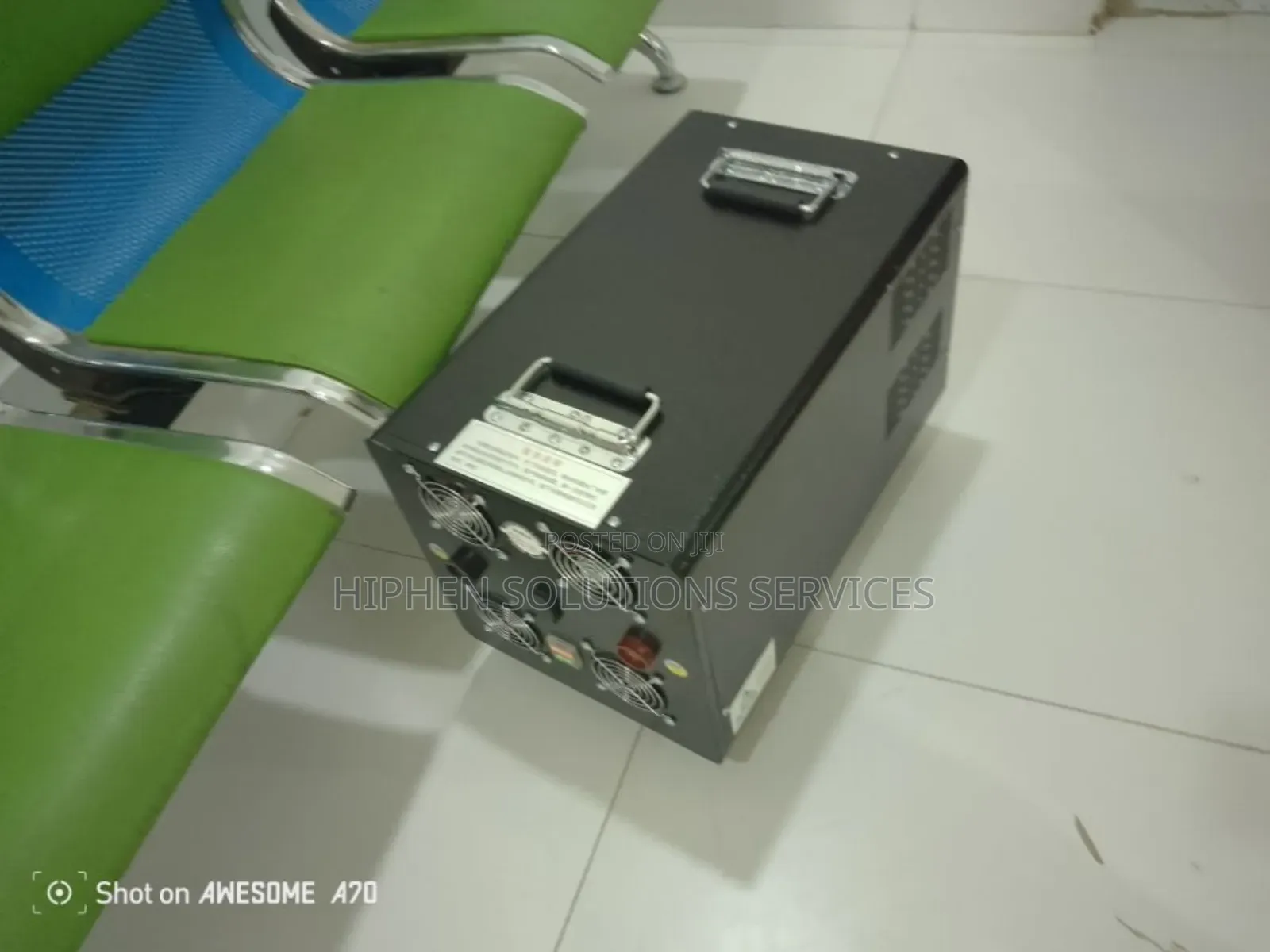 Alphar 3000W Portable Solar Power Generator