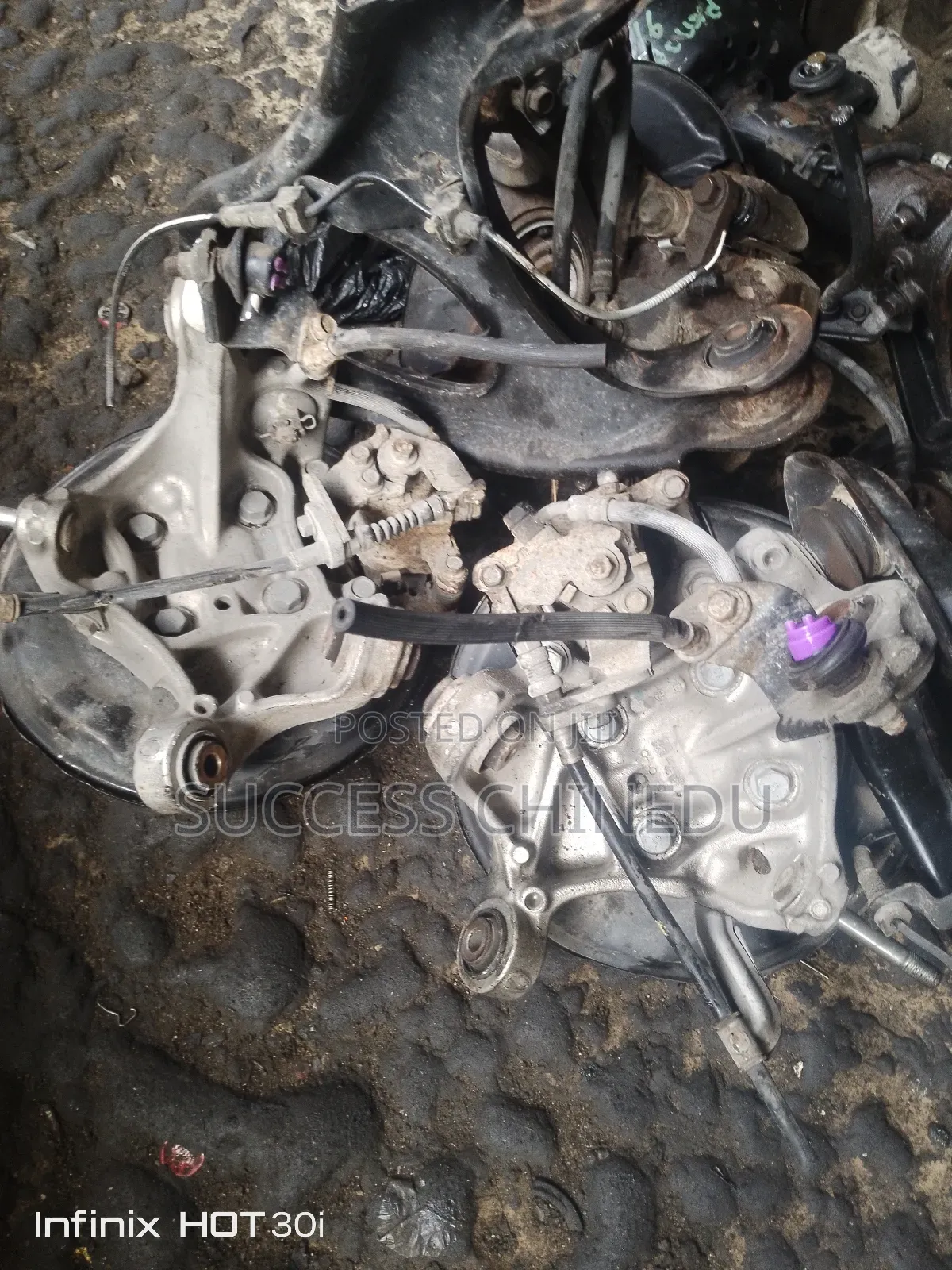 Complete Back Hob for Honda Accord 2013