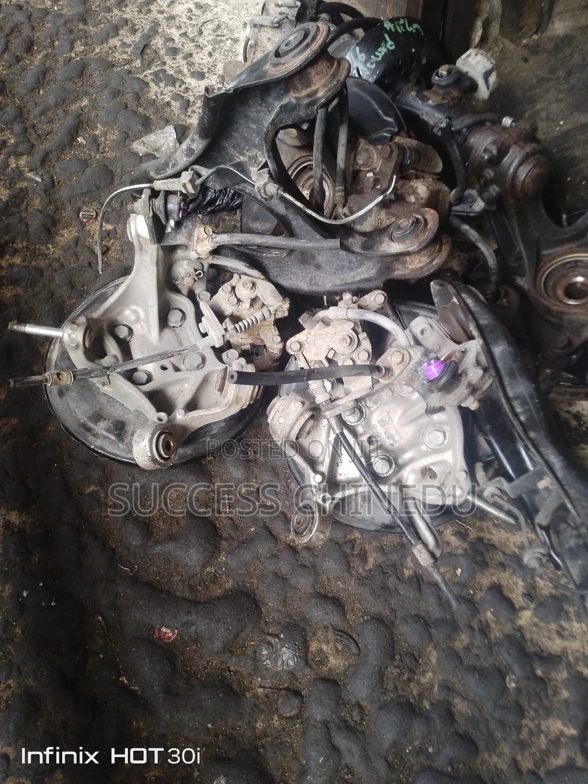 Complete Back Hob for Honda Accord 2013